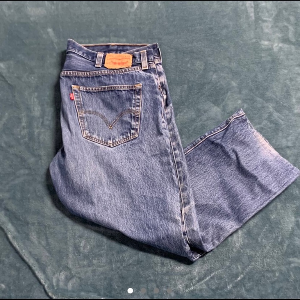 ❤️‍🔥 Preloved Levi's 501 ❤️‍🔥